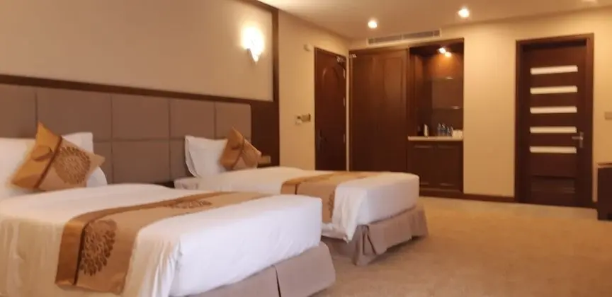 Deluxe İki Ayrı Yataklı Oda, Balkon, Tepe Manzaralı