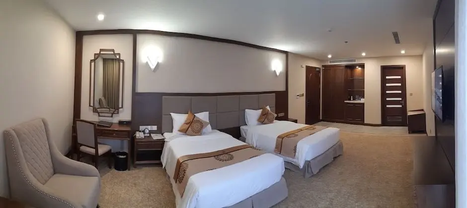 Deluxe İki Ayrı Yataklı Oda, Balkon, Tepe Manzaralı