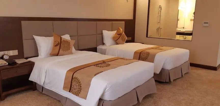 Deluxe İki Ayrı Yataklı Oda, Balkon, Tepe Manzaralı
