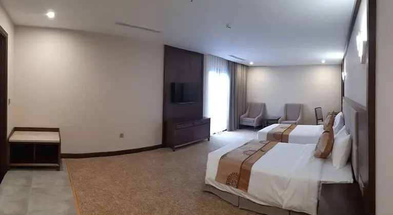 Deluxe İki Ayrı Yataklı Oda, Balkon, Tepe Manzaralı