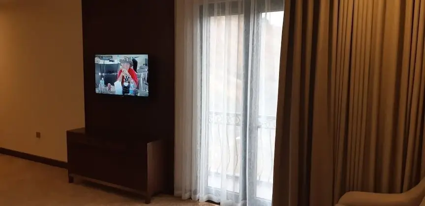 Deluxe İki Ayrı Yataklı Oda, Balkon, Tepe Manzaralı
