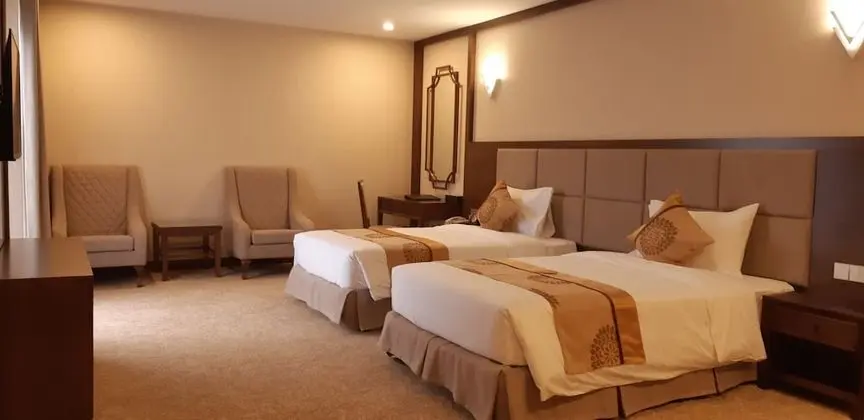 Deluxe İki Ayrı Yataklı Oda, Balkon, Tepe Manzaralı