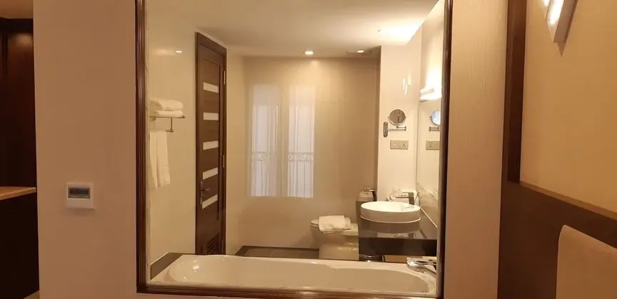 Deluxe İki Ayrı Yataklı Oda, Balkon, Tepe Manzaralı