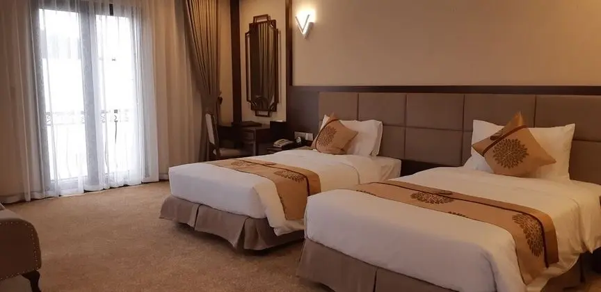 Junior İki Ayrı Yataklı Oda, Balkon, Şehir Manzaralı