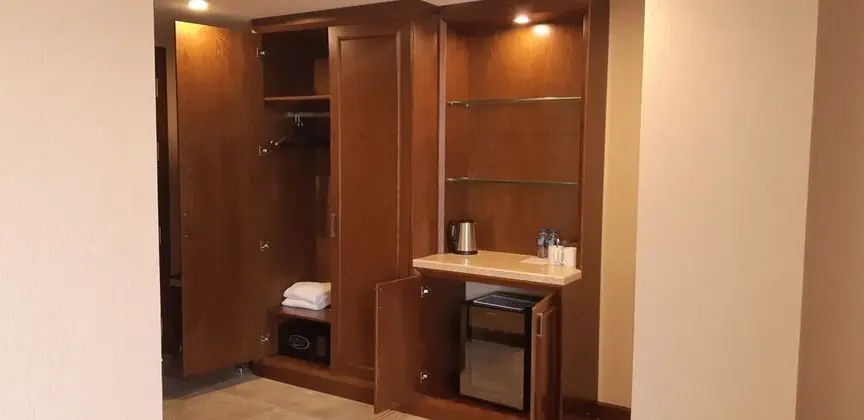 Junior İki Ayrı Yataklı Oda, Balkon, Şehir Manzaralı