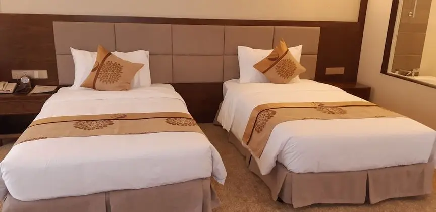 Junior İki Ayrı Yataklı Oda, Balkon, Şehir Manzaralı