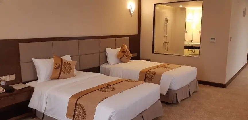 Junior İki Ayrı Yataklı Oda, Balkon, Şehir Manzaralı