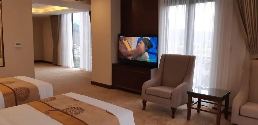 Junior İki Ayrı Yataklı Oda, Balkon, Şehir Manzaralı