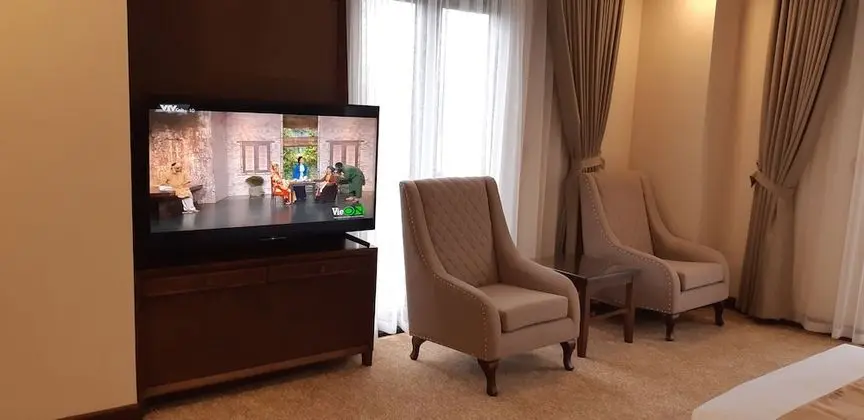 Junior İki Ayrı Yataklı Oda, Balkon, Şehir Manzaralı