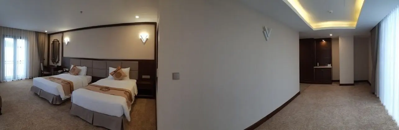 Junior İki Ayrı Yataklı Oda, Balkon, Şehir Manzaralı