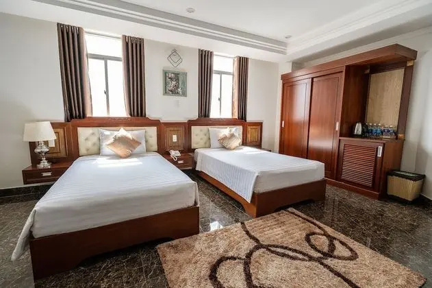 Deluxe İki Ayrı Yataklı Oda, Şehir Manzaralı