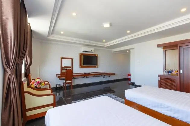 Deluxe İki Ayrı Yataklı Oda, Şehir Manzaralı
