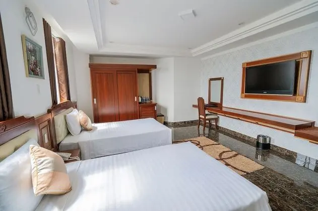 Deluxe İki Ayrı Yataklı Oda, Şehir Manzaralı