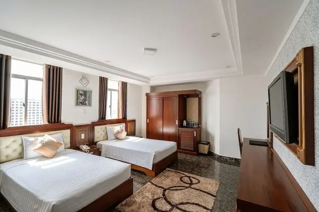Deluxe İki Ayrı Yataklı Oda, Şehir Manzaralı