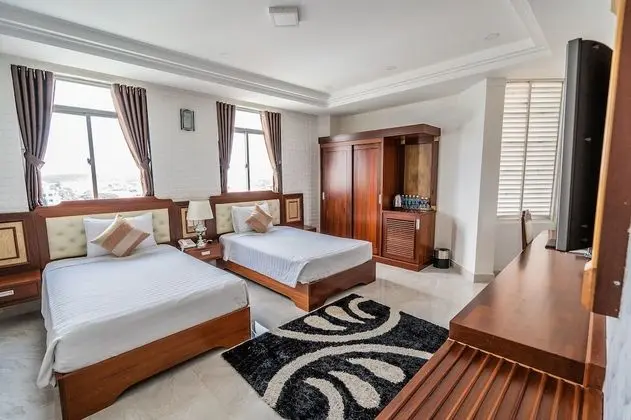 Deluxe İki Ayrı Yataklı Oda, Şehir Manzaralı