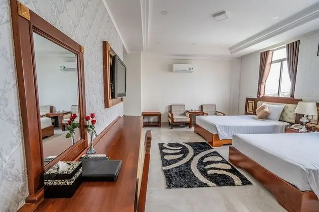 Deluxe İki Ayrı Yataklı Oda, Şehir Manzaralı