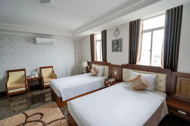 Deluxe İki Ayrı Yataklı Oda, Şehir Manzaralı