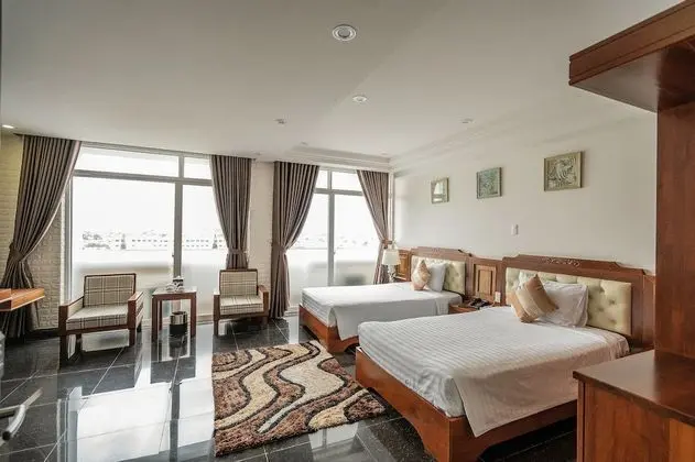 Deluxe İki Ayrı Yataklı Oda, Şehir Manzaralı
