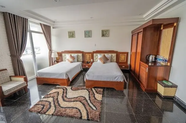 Deluxe İki Ayrı Yataklı Oda, Şehir Manzaralı