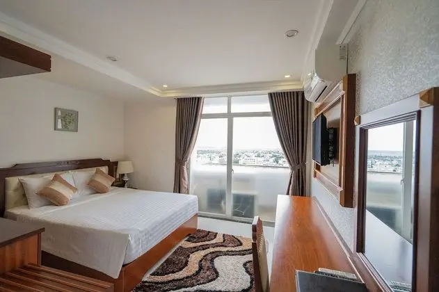 Deluxe Tek Büyük Yataklı Oda, Şehir Manzaralı