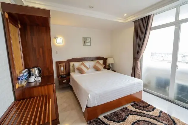 Deluxe Tek Büyük Yataklı Oda, Şehir Manzaralı
