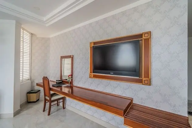 Deluxe Tek Büyük Yataklı Oda, Şehir Manzaralı