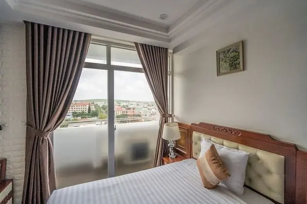 Deluxe Tek Büyük Yataklı Oda, Şehir Manzaralı
