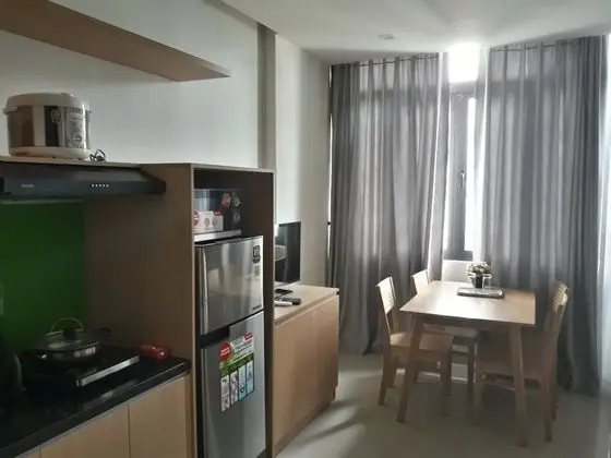 Apart Daire, Bahçe Manzaralı