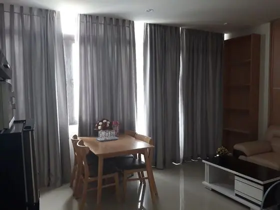 Apart Daire, Bahçe Manzaralı