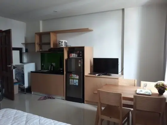 Apart Daire, Bahçe Manzaralı