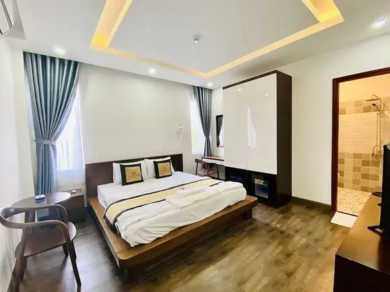 Deluxe Tek Büyük Yataklı Oda