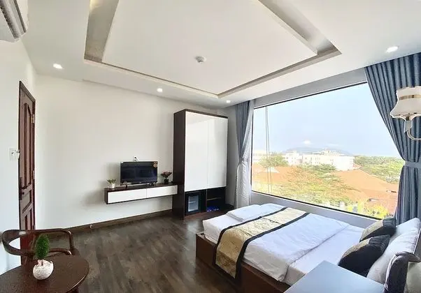 Panoramic Tek Büyük Yataklı Oda
