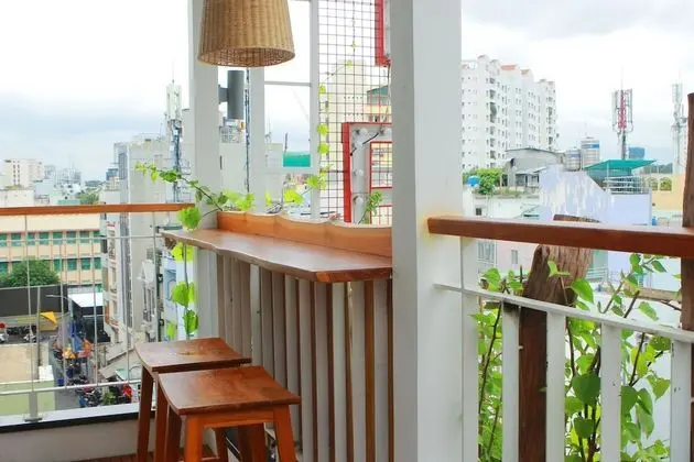 Deluxe Tek Büyük Yataklı Oda, Balkon, Şehir Manzaralı