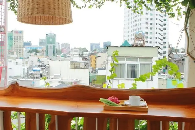 Executive Stüdyo, Balkon, Şehir Manzaralı