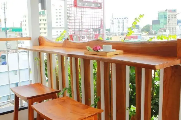 Executive Stüdyo, Balkon, Şehir Manzaralı