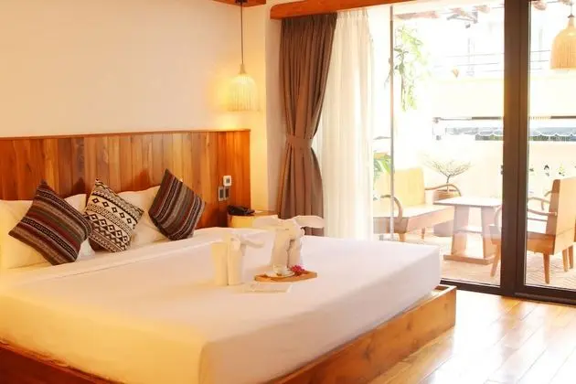 Executive Stüdyo, Balkon, Şehir Manzaralı