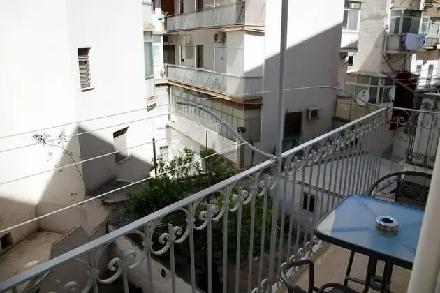 Superior Süit, Balkon