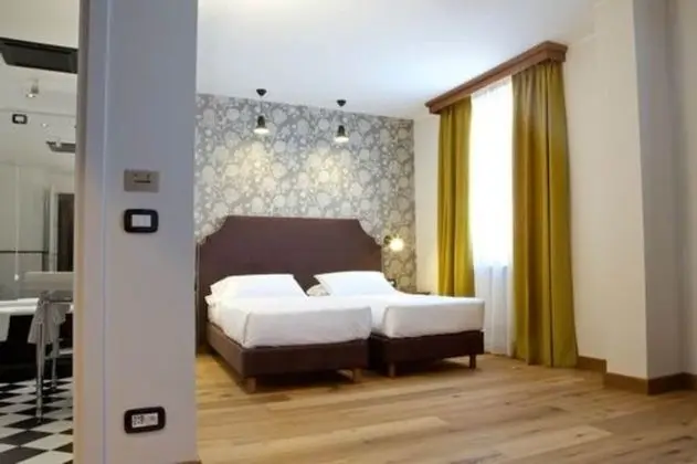 Deluxe Tek Büyük veya İki Ayrı Yataklı Oda, Balkon