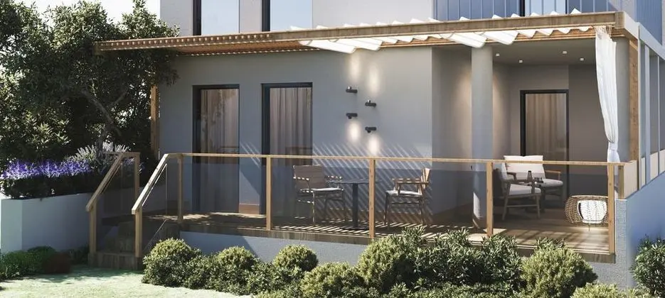 Aile Sutie Bahçe Manzaralı (Temsili)