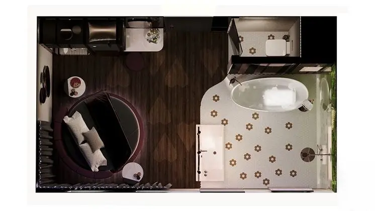 Honeymoon Suite (Temsili)