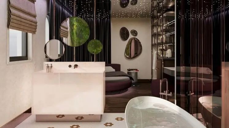 Honeymoon Suite (Temsili)