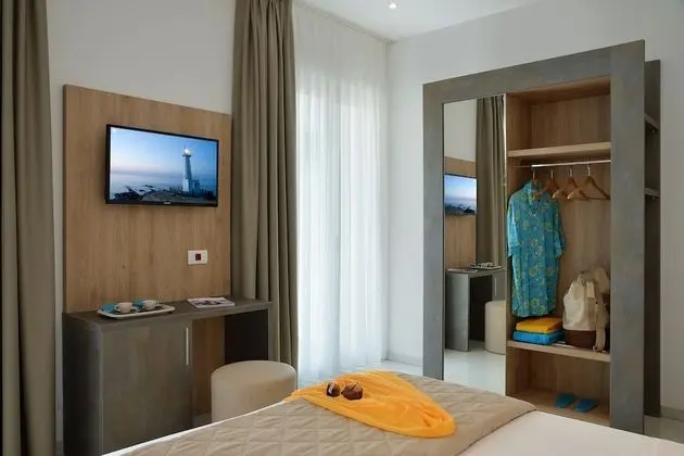 Tek Büyük veya İki Ayrı Yataklı Oda