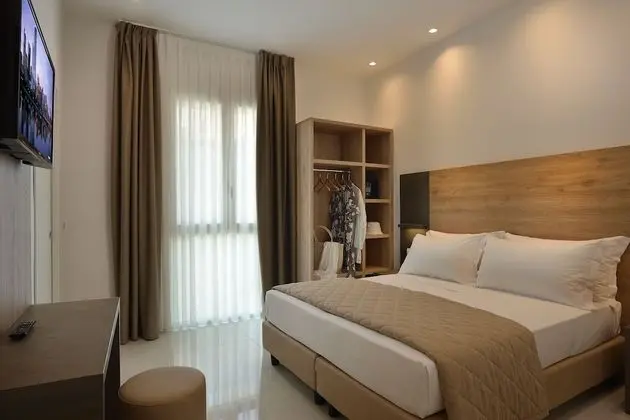 Tek Büyük veya İki Ayrı Yataklı Oda