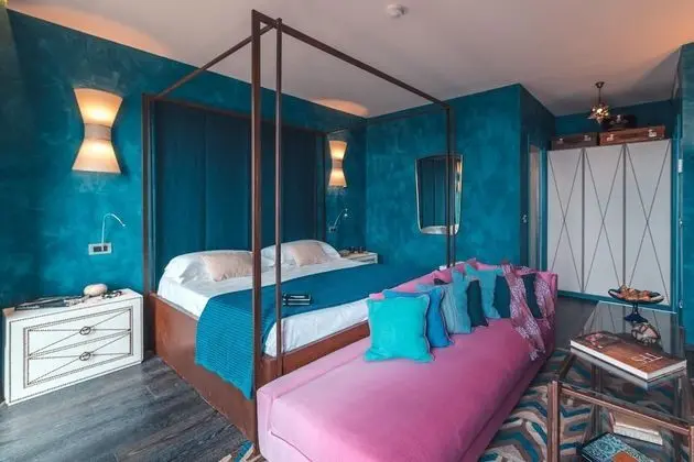 Deluxe Tek Büyük Yataklı Oda, 1 Yatak Odası, Koy Manzaralı, Denize Bakan