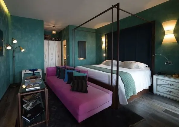 Deluxe Tek Büyük Yataklı Oda, 1 Yatak Odası, Koy Manzaralı, Denize Bakan