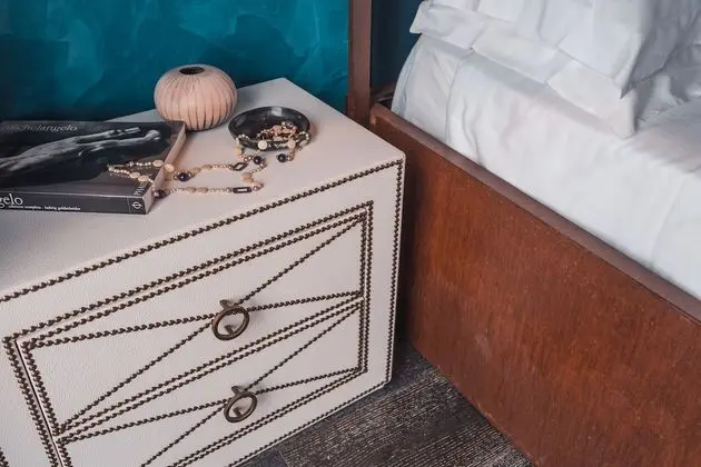 Deluxe Tek Büyük Yataklı Oda, 1 Yatak Odası, Koy Manzaralı, Denize Bakan