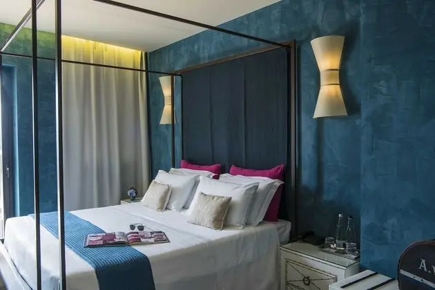 Deluxe Tek Büyük Yataklı Oda, 1 Yatak Odası, Koy Manzaralı, Denize Bakan