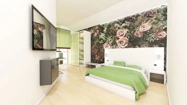 Comfort Üç Kişilik Oda, Balkon