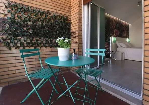 Comfort Üç Kişilik Oda, Balkon