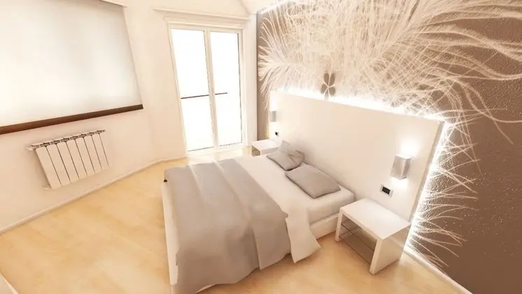 Tek Büyük veya İki Ayrı Yataklı Oda, Balkon